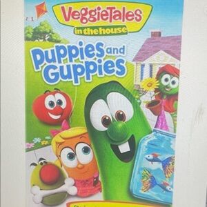 VeggieTales Puppies and Guppies DVD